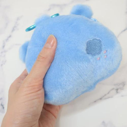 Care Bears | Mascot Mini Pouch Keychain 100×108×65Mm (Grumpy Bear)