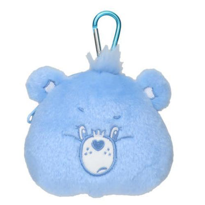 Care Bears | Mascot Mini Pouch Keychain 100×108×65Mm (Grumpy Bear)