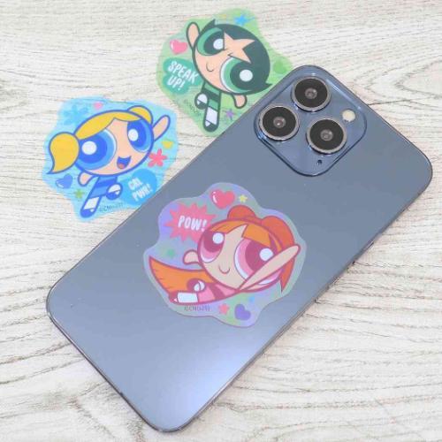 The Powerpuff Girls | Aurora Clear Sticker Set 68x60mm (B)