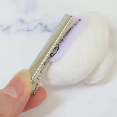 SANRIO | Cinnamoroll Mascot Hair Clip 60×55×30mm (Butt)