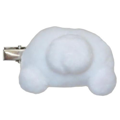 SANRIO | Cinnamoroll Mascot Hair Clip 60×55×30mm (Butt)
