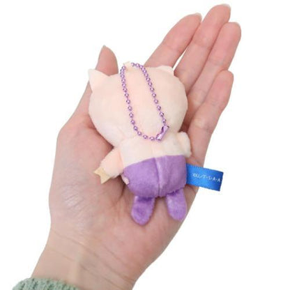 Crayon Shin-chan | Mini Plush Mascot Keychain 80x70x45mm (Buriburizaemon)