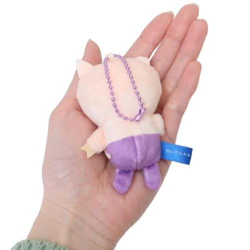 Crayon Shin-chan | Mini Plush Mascot Keychain 80x70x45mm (Buriburizaemon)