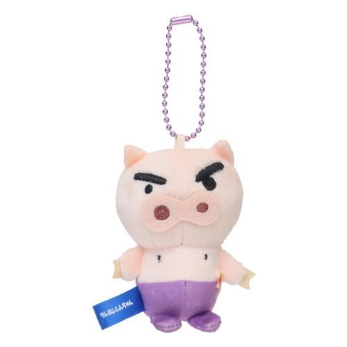Crayon Shin-chan | Mini Plush Mascot Keychain 80x70x45mm (Buriburizaemon)