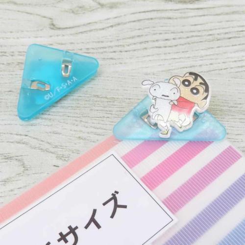 Crayon Shin-Chan | Acrylic Clips Corner Pair Clips Set 52x35mm (Shiro)