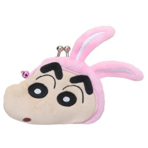Crayon Shin-chan | Mascot Coin Case 110×100×15mm (Rabbit)