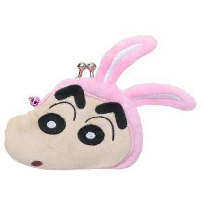 Crayon Shin-chan | Mascot Coin Case 110×100×15mm (Rabbit)
