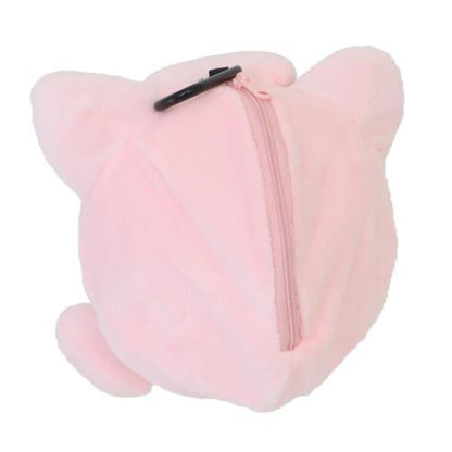 Pokemon | Carabiner Plush Pouch 18.3 x 15 x 17cm (Jigglypuff)
