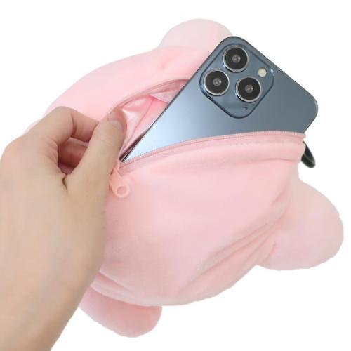 Pokemon | Carabiner Plush Pouch 18.3 x 15 x 17cm (Jigglypuff)