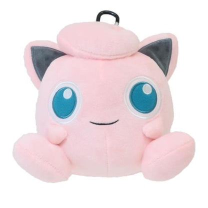 Pokemon | Carabiner Plush Pouch 18.3 x 15 x 17cm (Jigglypuff)
