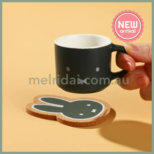 VIPO x Miffy | 70th Anniversary Ceramic Mug & Coaster Set Blind Box. (order six for complete box)