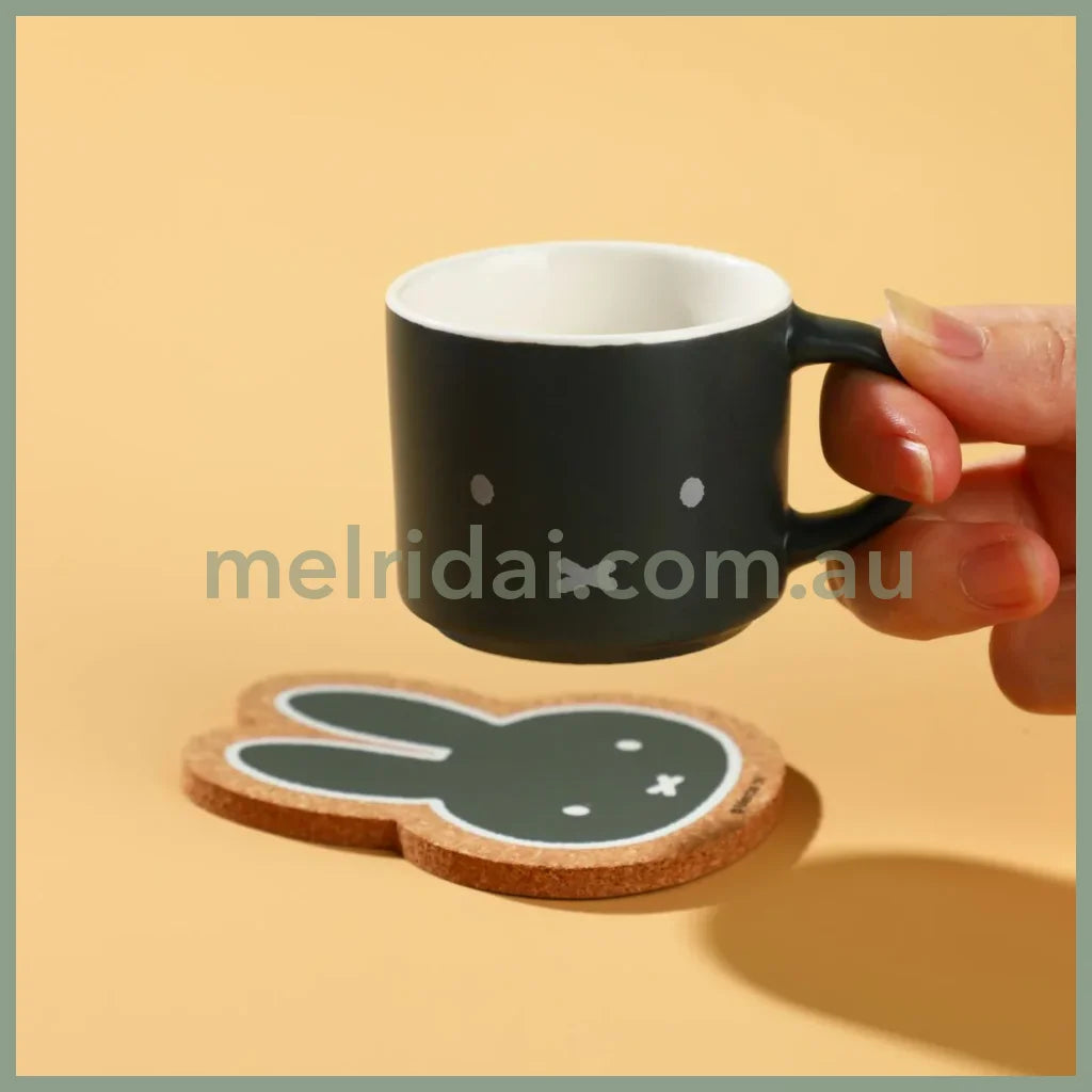 VIPO x Miffy | 70th Anniversary Ceramic Mug & Coaster Set Blind Box. (order six for complete box)