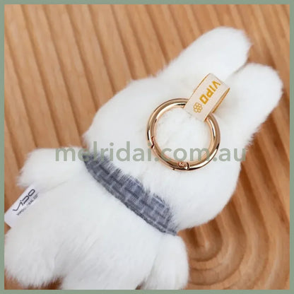 VIPO x Miffy | Macaron Standing Plush Keychain Blind Box 14cm Approx. Random (Order six to get a complete box)