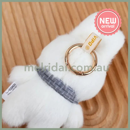 VIPO x Miffy | Macaron Standing Plush Keychain Blind Box 14cm Approx. Random (Order six to get a complete box)
