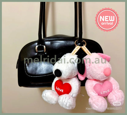 VIPO x Peanuts | Snoopy Cute Pals Series Plush Keychain Blind Box 100 x 100 x 150mm (order six for complete box)