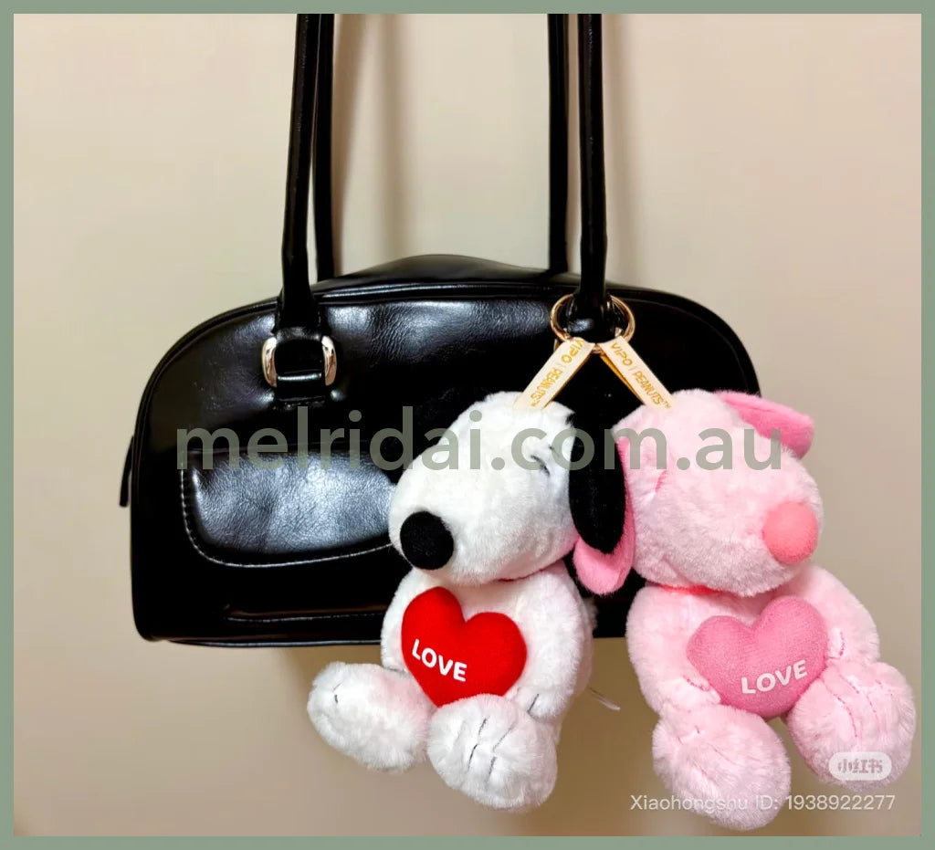 VIPO x Peanuts | Snoopy Cute Pals Series Plush Keychain Blind Box 100 x 100 x 150mm (order six for complete box)