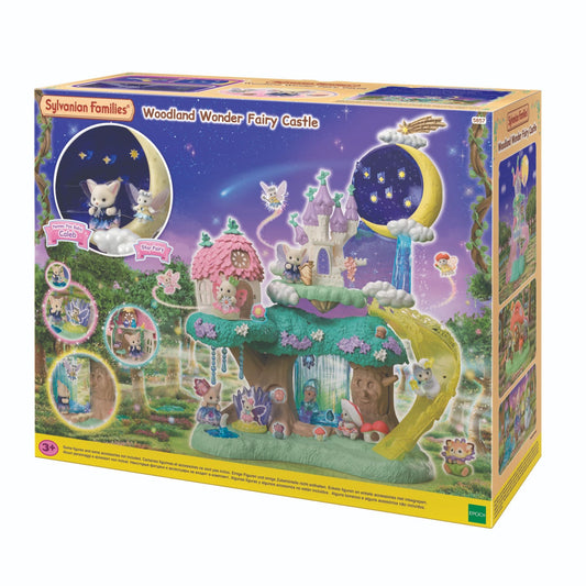 【Pick Up & Store Only】Sylvanian Families Woodland Wonder Fairy Castle - 5857
