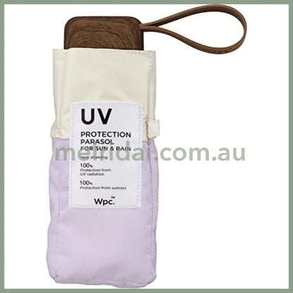 Wpc | Upf Protection For Sun & Rain Umbrella