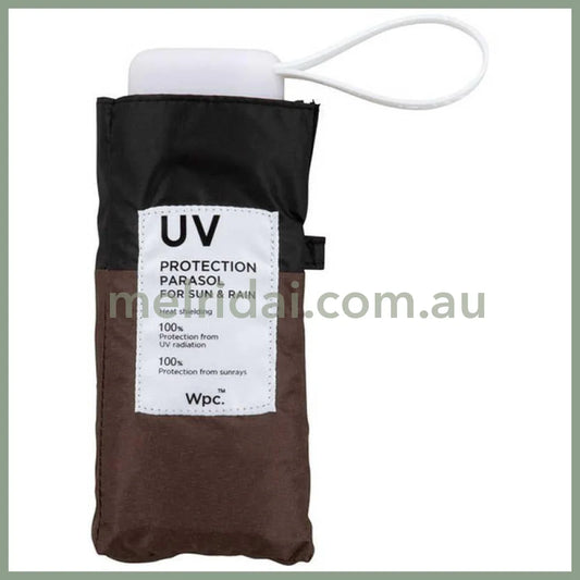 Wpc | Upf Protection For Sun & Rain Umbrella