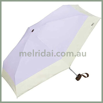 Wpc | Upf Protection For Sun & Rain Umbrella
