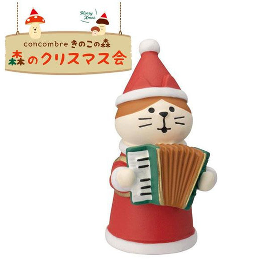 Decole | Concombre Christmas Series Doll Travel Cat 30×30×53 Mm Accordion
