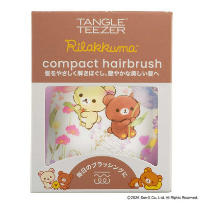 Tangle Teezer | Korilakkuma meets Chairoikoguma Compact Styler Hairbrush