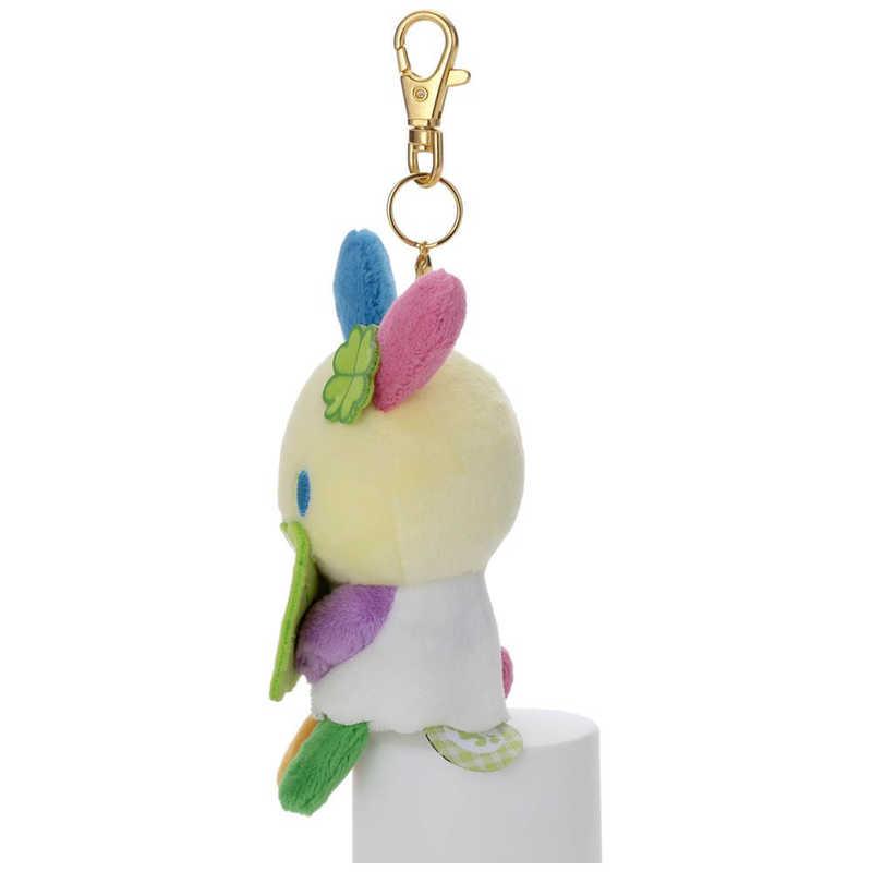 SANRIO | Usahana Key Charm Mascot Holder Bag Charm 90x120x50mm (Clover)