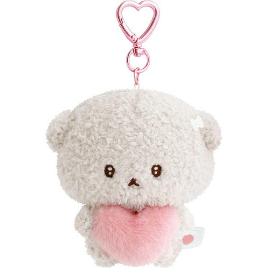 SAN-X | Ishiyowa-chan Mascot Holder Plush Keychain Bag Charm 100×100×65mm (Love My Favorite Idol)