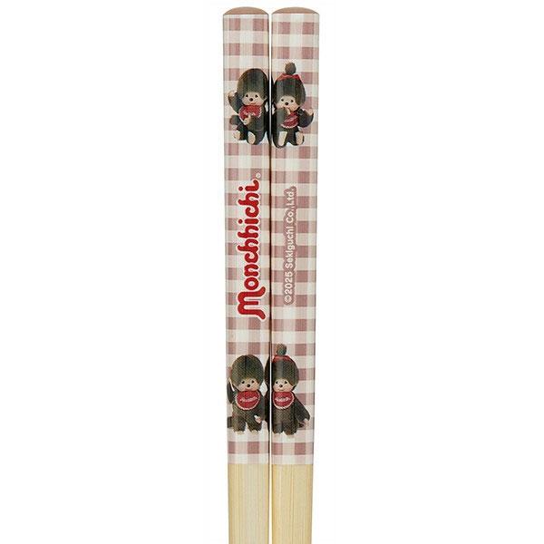 Monchhichi | Wooden Chopsticks non-slip 21cm