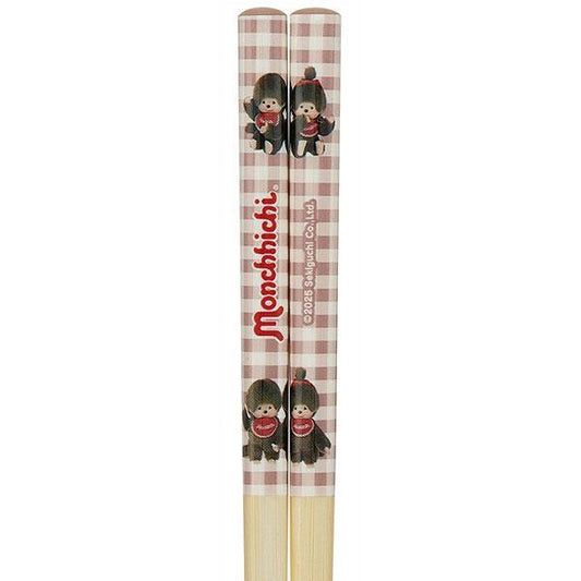 Monchhichi | Wooden Chopsticks non-slip 21cm