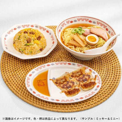 Monchhichi | Melamine Gyoza Plate 230x160x20mm (Dishwasher Safe)