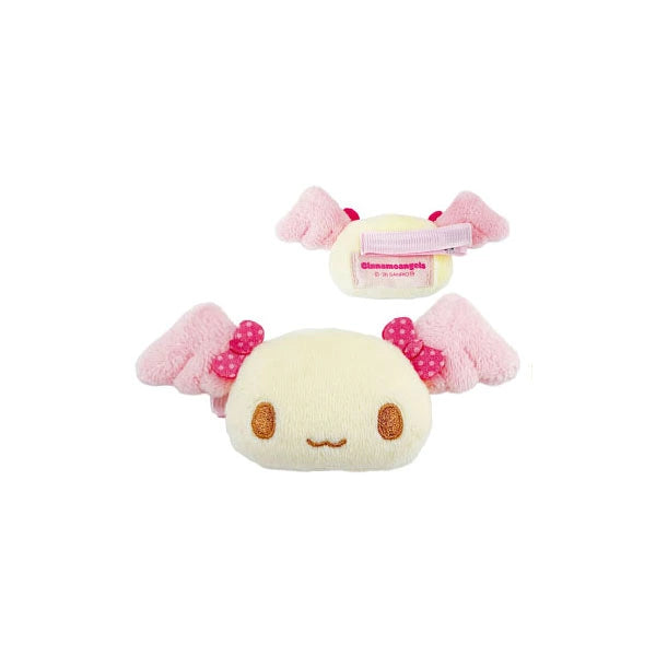 SANRIO | Cinnamo Angels Plush Multi-Clip Hair Clip 40x120x25mm (Azuki)