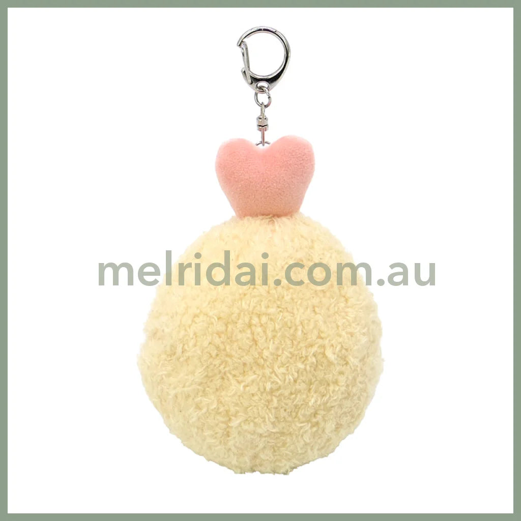 Yokomizoyuri | Fried Sleeping Bag Plush Keychain Coin Purse H12Xw8Xd5.5Cm (Ebi)