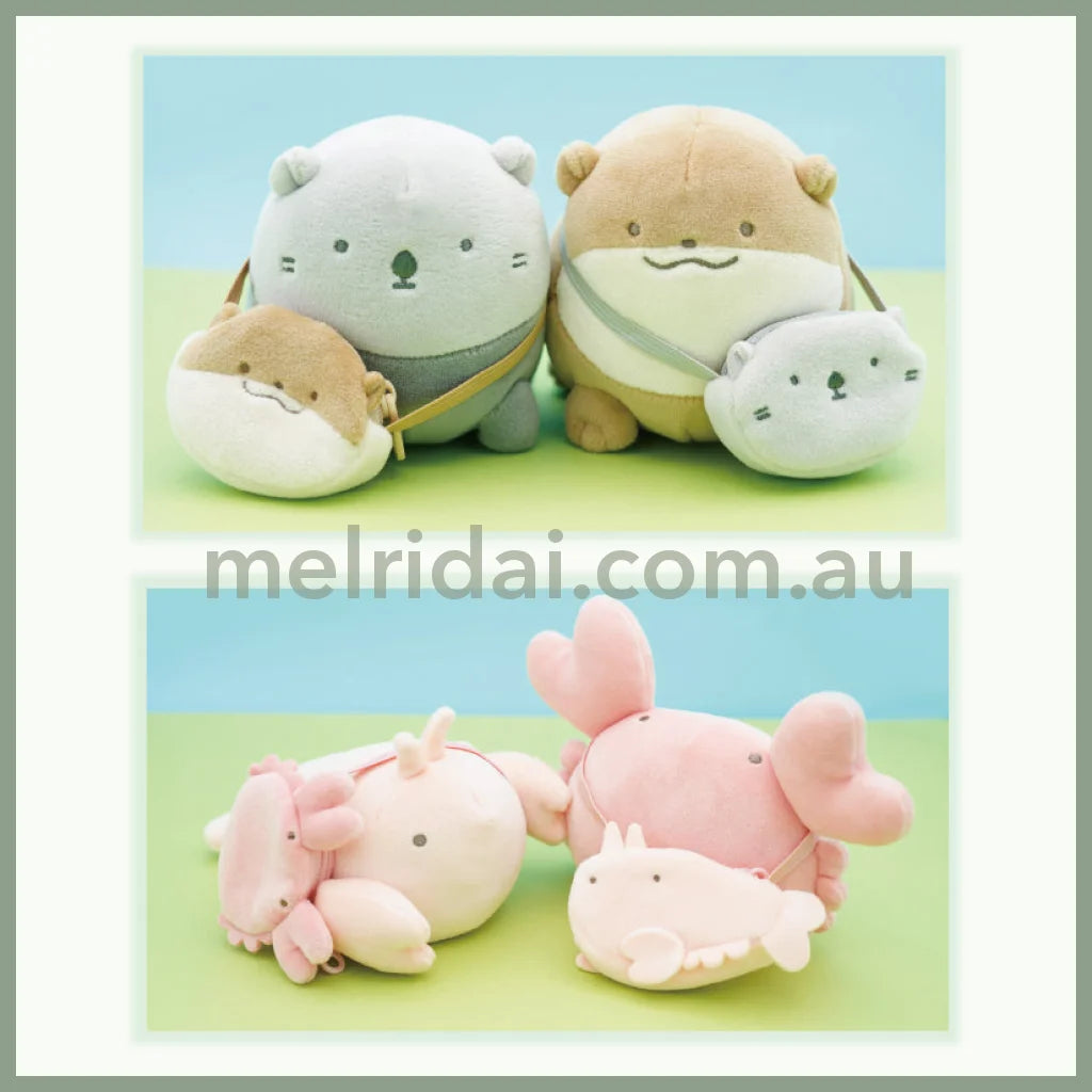 Yokomizoyuri | Pochette for stuffed toys Blind Box H7.5xW7.5xD2.6cm