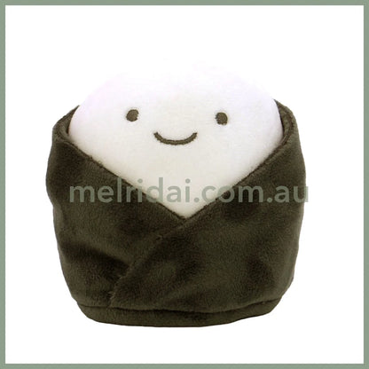 Yokomizoyuri | Salt Rice Ball And Seaweed Set Plush Toy H9Xw9Xd8Cm
