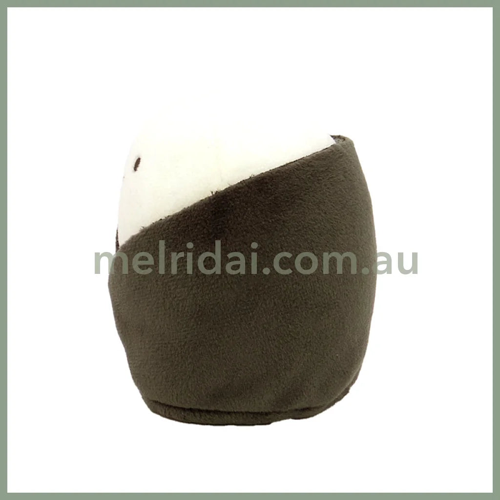 Yokomizoyuri | Salt Rice Ball And Seaweed Set Plush Toy H9Xw9Xd8Cm