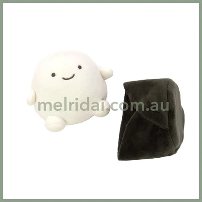 Yokomizoyuri | Salt Rice Ball And Seaweed Set Plush Toy H9Xw9Xd8Cm