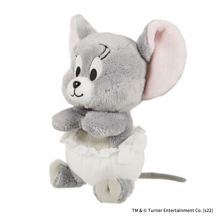 Tom And Jerrynibbles/Tuffy Plush H80Xw120Xd180Mm