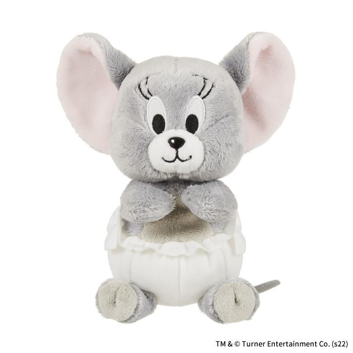 Tom And Jerrynibbles/Tuffy Plush H80Xw120Xd180Mm