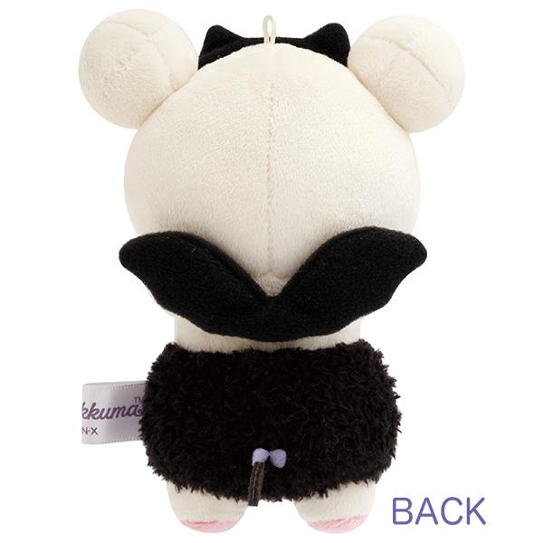 SAN-X | Korilakkuma Hanging Plush Keychain Bag Charm 140×100×55mm (Korilakkuma's Little Devil Feeling))