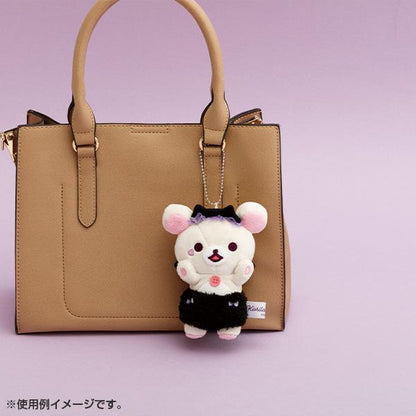 SAN-X | Korilakkuma Hanging Plush Keychain Bag Charm 140×100×55mm (Korilakkuma's Little Devil Feeling))