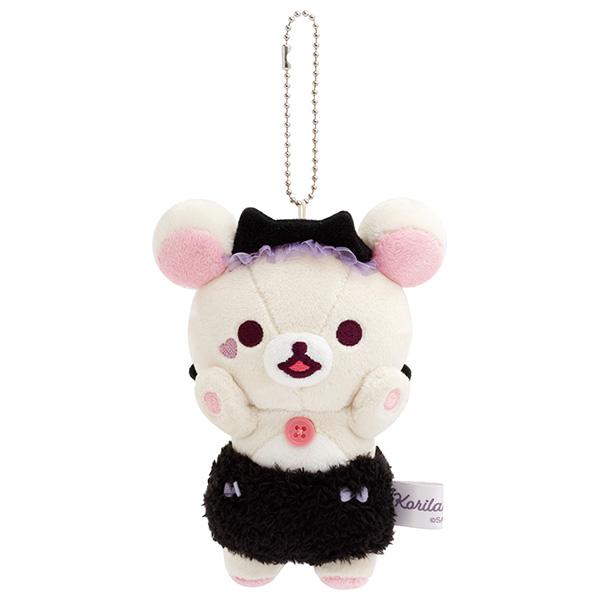 SAN-X | Korilakkuma Hanging Plush Keychain Bag Charm 140×100×55mm (Korilakkuma's Little Devil Feeling))