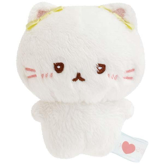 SAN-X | Ishiyowa-chan Kouhai-chan Junior-chan Tenori Plush SS 80×80×55 mm (Love My Favorite Idol)