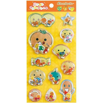 San-X | Mikan Bouya Air-in Mascot Sticker 200×95mm
