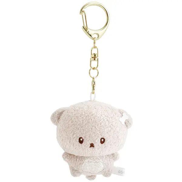 San-X | Ishiyowa-chan Mini Hanging Plush Toy Bag Charm Keychain  55×50×35mm