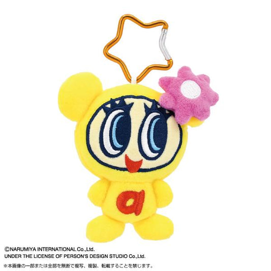 Angel Blue x DAISY LOVERS | Purinui Mascot Holder Plush Keychain with Carabiner 10cm Approx. (Hana-Chan)