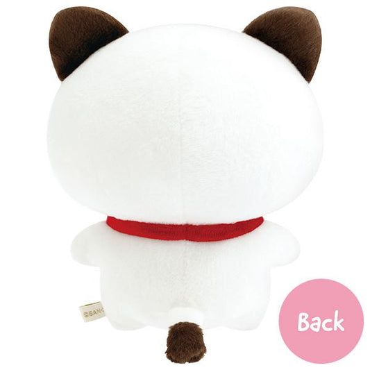 SAN-X | Ishiyowachan Sitting Plush Toy 185×150×120mm (Ishitsuyo-chan / Daily Life)
