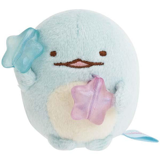 SAN-X | Sumikkogurashi Tokage Tenori Plush SS 55×50×60mm (Gummy Gummy Party Theme)