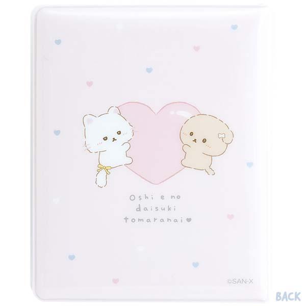 SAN-X | Ishiyowa-chan's Favorite Theme Multi-Collection Holder Trading Card Storage File 110x85x25mm (Love My Favorite Idol)