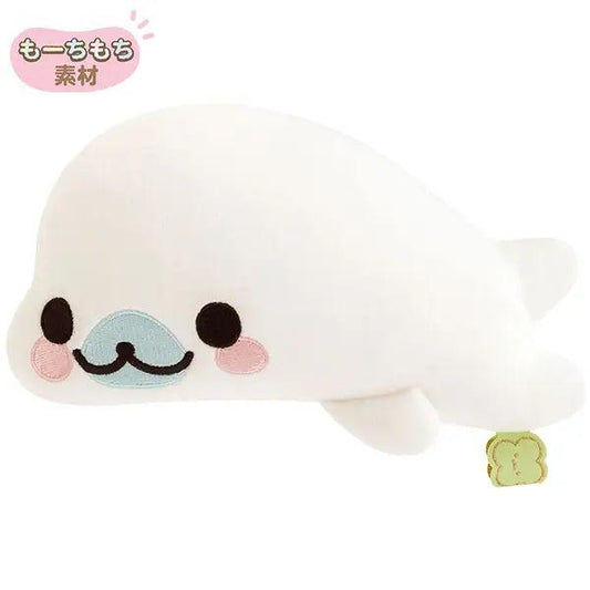 San-X Universe | Mamegoma Mochi Mochi Mini Huggable Plush Toy Plush Doll  180×170×75mm